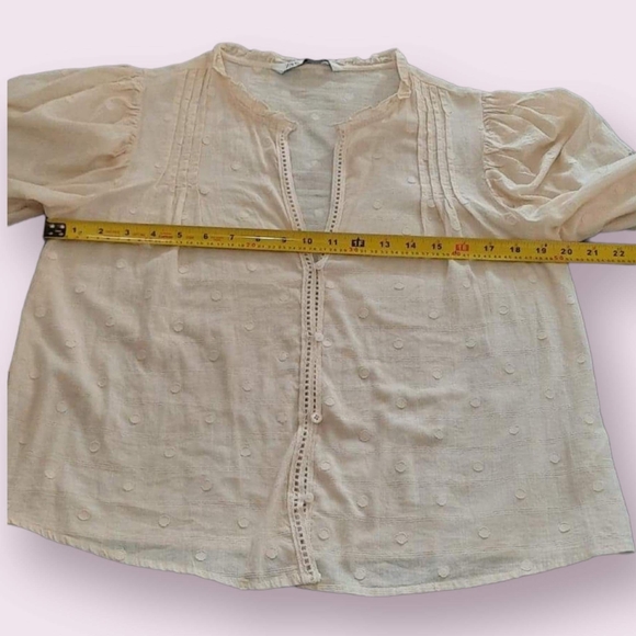Zara ,size M, color off white - Picture 3 of 6